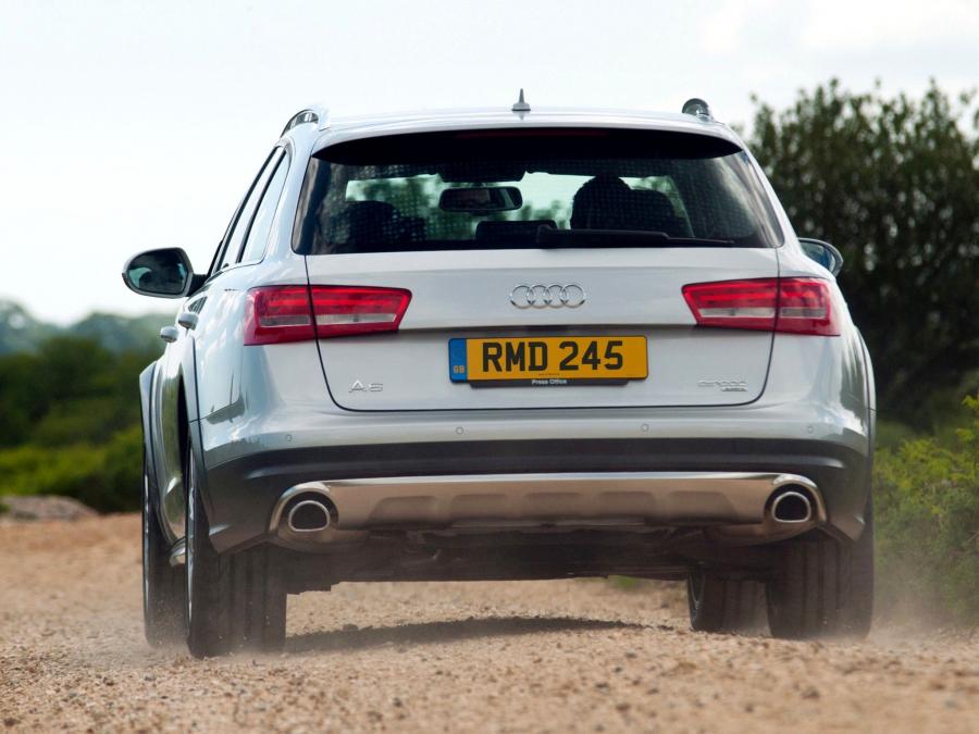  Audi A6 Allroad 3.0 TDI Quattro (4G, C7) 2012 года  (UK) (фото 7 из 20)